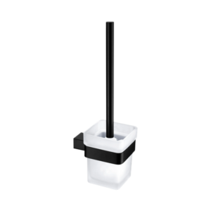 Nero Celia Toilet Brush Holder Matte Black - NR4688MB