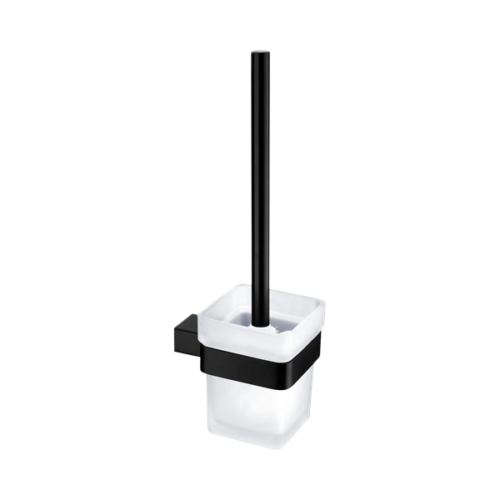 Nero Celia Toilet Brush Holder Matte Black - NR4688MB