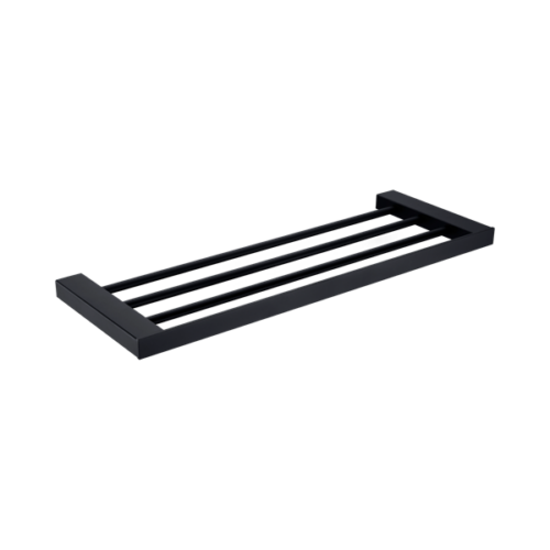 NR4689MB-Celia-Towel-Rack-Matte-Black-Thumb.png Nero Celia Towel Rack Matte Black - NR4689MB