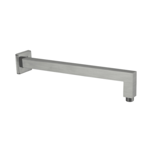 Nero Square Shower Arm Gun Metal - NR501GM