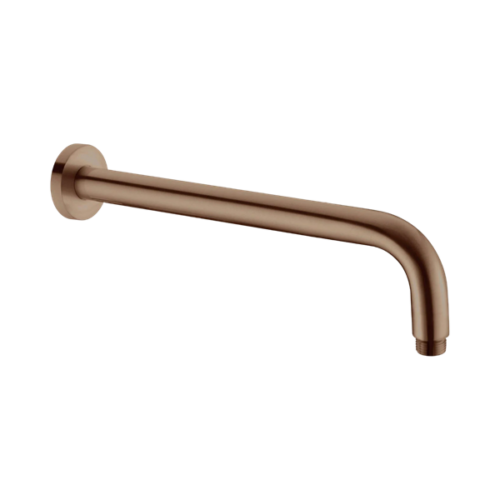 NR502BZ-Round-Shower-Arm-330mm-Length-Brushed-Bronze-Thumb.png Nero Round Shower Arm 330mm Length Brushed Bronze - NR502BZ
