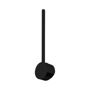 Nero Dolce Care Handle Only Handle Up Matte Black - NR503069UPMB