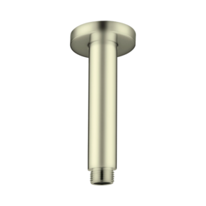 Nero Round Ceiling Arm 100mm Length Brushed Gold - NR503100BG