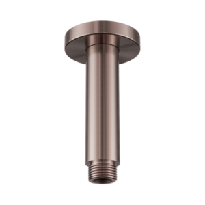 Nero Round Ceiling Arm 100mm Length Brushed Bronze - NR503100BZ
