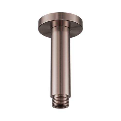 NR503100BZ-Round-Ceiling-Arm-100mm-Length-Brushed-Bronze-Thumb.png Nero Round Ceiling Arm 100mm Length Brushed Bronze - NR503100BZ