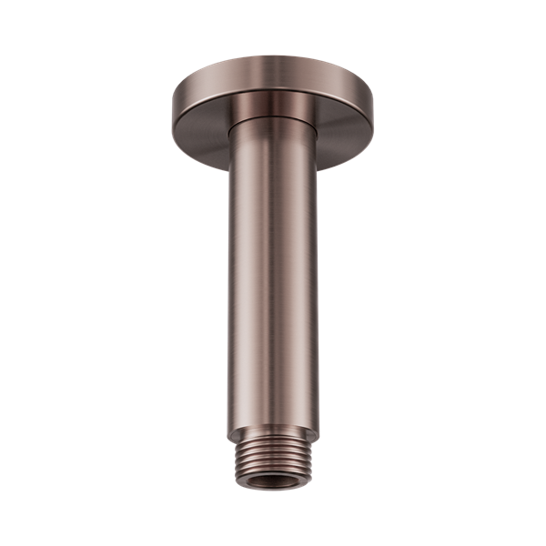 Nero Round Ceiling Arm 100mm Length Brushed Bronze - NR503100BZ