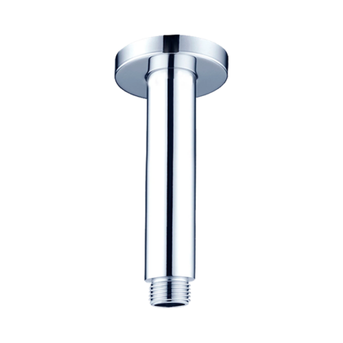 NR503100CH-Round-Ceiling-Arm-100mm-Length-Chrome-Thumb.png Nero Round Ceiling Arm 100mm Length Chrome - NR503100CH