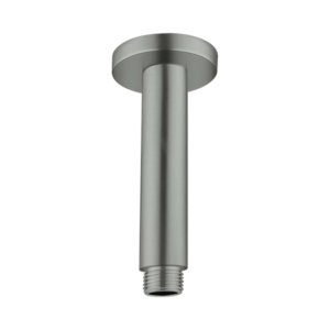 Nero Round Ceiling Arm 100mm Length Gun Metal - NR503100GM