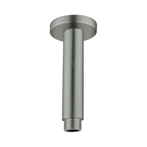 NR503100GM-Round-Ceiling-Arm-100mm-Length-Gun-Metal-Thumb.png Nero Round Ceiling Arm 100mm Length Gun Metal - NR503100GM