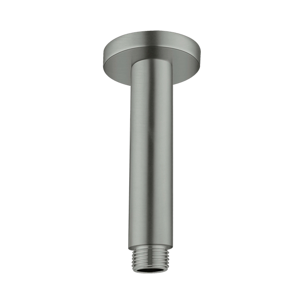 Nero Round Ceiling Arm 100mm Length Gun Metal - NR503100GM