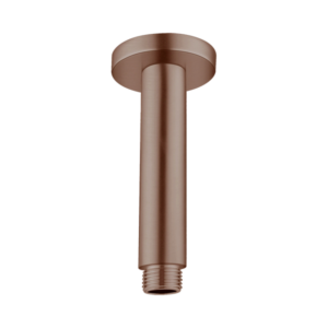 Nero Round Ceiling Arm 150mm Length Brushed Bronze - NR503150BZ