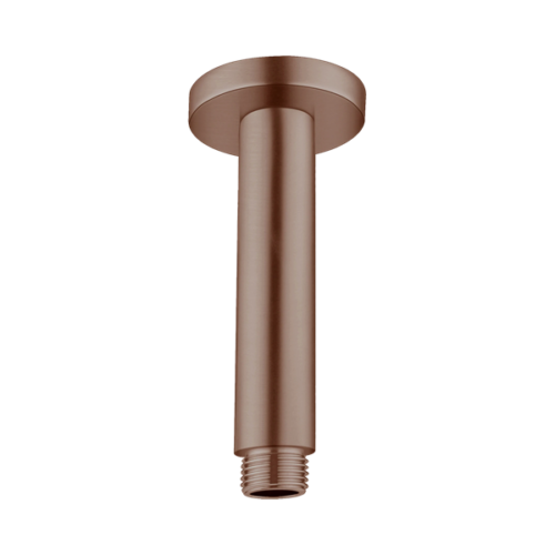NR503150BZ-Round-Ceiling-Arm-150mm-Length-Brushed-Bronze-Thumb.png Nero Round Ceiling Arm 150mm Length Brushed Bronze - NR503150BZ