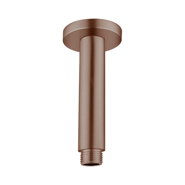 Nero Round Ceiling Arm 150mm Length Brushed Bronze - NR503150BZ