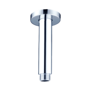 Nero Round Ceiling Arm 150mm Length Chrome - NR503150CH
