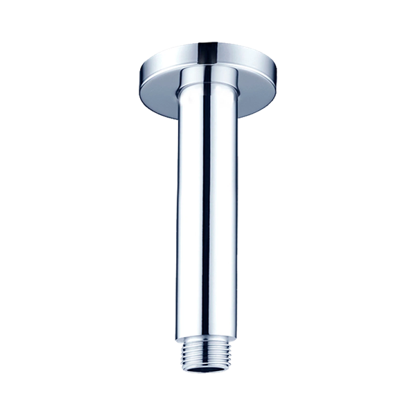 Nero Round Ceiling Arm 150mm Length Chrome - NR503150CH
