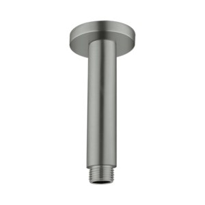 Nero Round Ceiling Arm 150mm Length Graphite - NR503150GR