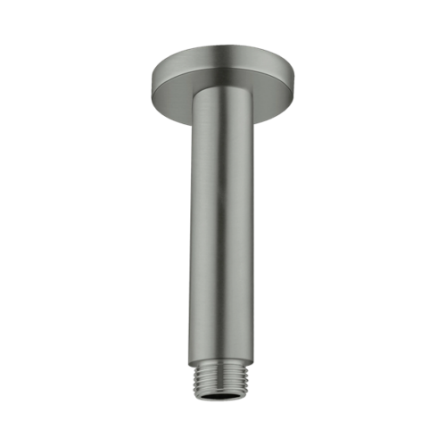 NR503150GR-Round-Ceiling-Arm-150mm-Length-Graphite-Thumb.png Nero Round Ceiling Arm 150mm Length Graphite - NR503150GR
