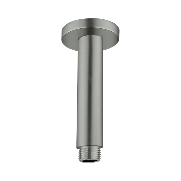 Nero Round Ceiling Arm 150mm Length Graphite - NR503150GR