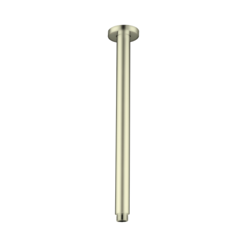 NR503300BG-Round-Ceiling-Arm-300mm-Length-Brushed-Gold-Thumb.png Nero Round Ceiling Arm 300mm Length Brushed Gold - NR503300BG
