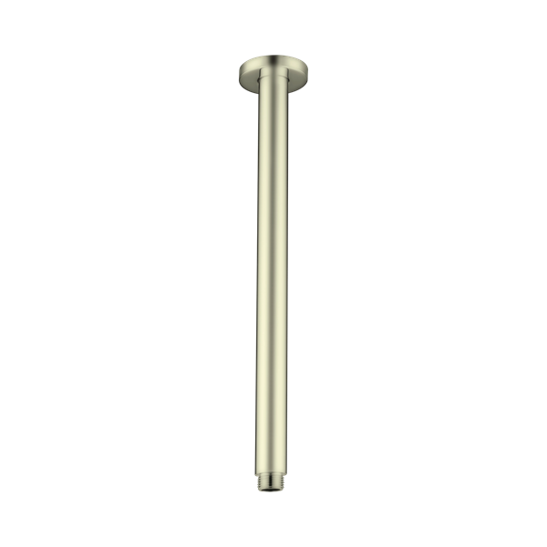 Nero Round Ceiling Arm 300mm Length Brushed Gold - NR503300BG