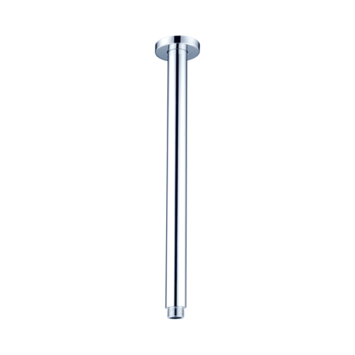 NR503300CH-Round-Ceiling-Arm-300mm-Length-Chrome-Thumb.png Nero Round Ceiling Arm 300mm Length Chrome - NR503300CH