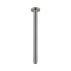 Nero Round Ceiling Arm 300mm Length Gun Metal - NR503300GM