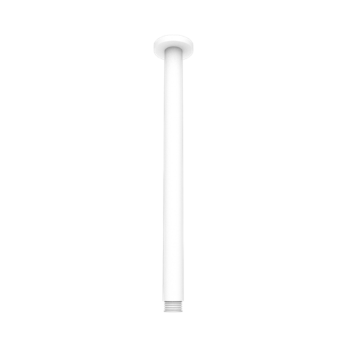 NR503300MW-Round-Ceiling-Arm-300mm-Length-Matte-White-Thumb.png Nero Round Ceiling Arm 300mm Length Matte White - NR503300MW