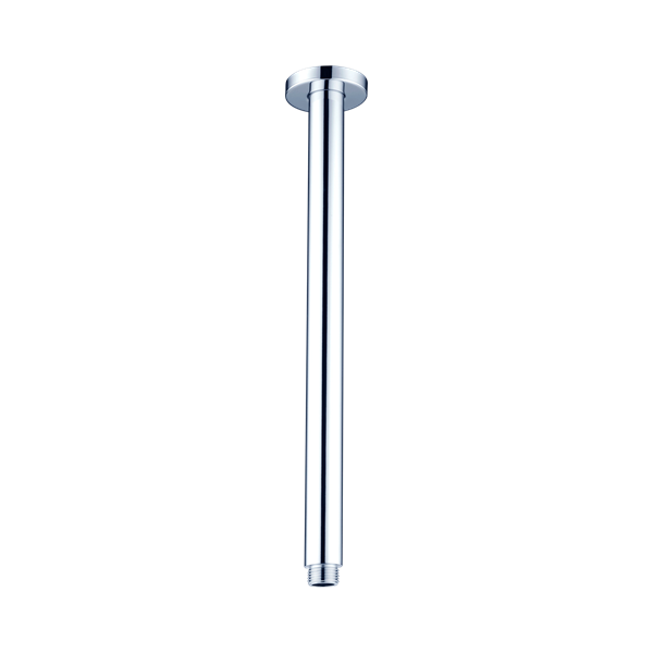 Nero Round Ceiling Arm 450mm Length Chrome - NR503450CH