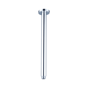 Nero Round Ceiling Arm 600mm Length Chrome - NR503600CH