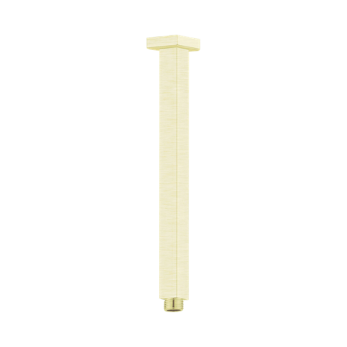 NR504300BG-Square-Ceiling-Arm-300mm-Length-Brushed-Gold-Thumb.png Nero Square Ceiling Arm 300mm Length Brushed Gold - NR504300BG