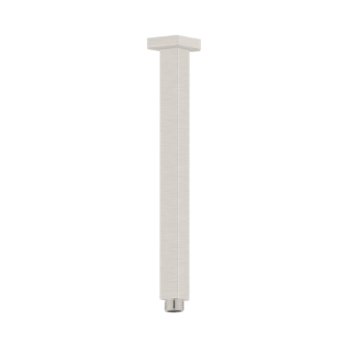 NR504300BN-Square-Ceiling-Arm-300mm-Length-Brushed-Nickel-Thumb.png Nero Square Ceiling Arm 300mm Length Brushed Nickel - NR504300BN