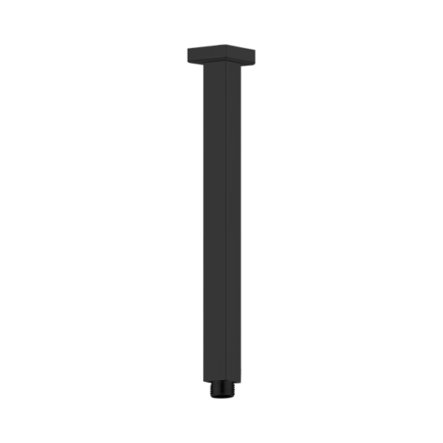NR504450MB-Square-Ceiling-Arm-450mm-Length-Matte-Black-Thumb.png Nero Square Ceiling Arm 450mm Length Matte Black - NR504450MB