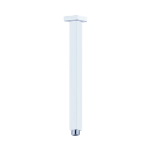 Nero Square Ceiling Arm 600mm Length Chrome - NR504600CH