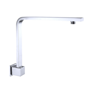 Nero Square Swivel Shower Arm Chrome - NR505CH