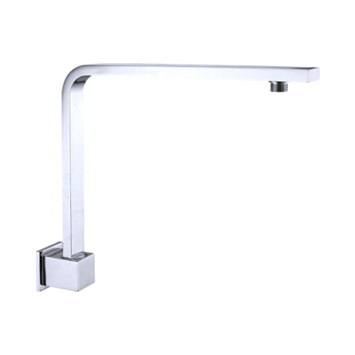 Nero Square Swivel Shower Arm Chrome - NR505CH