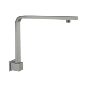 Nero Square Swivel Shower Arm Gun Metal - NR505GM