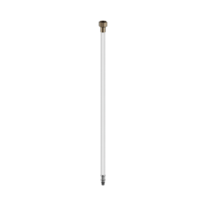 Nero Premium Flexible Mixer Tap Hose Pair Brushed Bronze - NR506042BZ