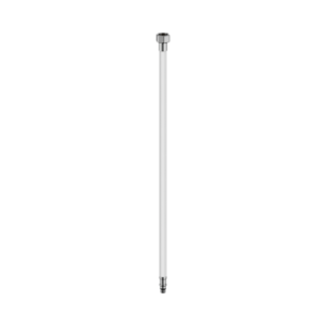 Nero Premium Flexible Mixer Tap Hose Pair Chrome - NR506042CH