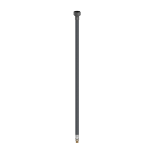 Nero Premium Flexible Mixer Tap Hose Pair Gun Metal - NR506042GM