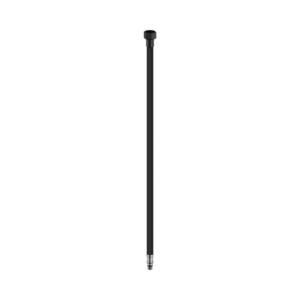 Nero Premium Flexible Mixer Tap Hose Pair Matte Black - NR506042MB