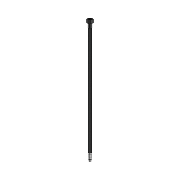 Nero Premium Flexible Mixer Tap Hose Pair Matte Black - NR506042MB