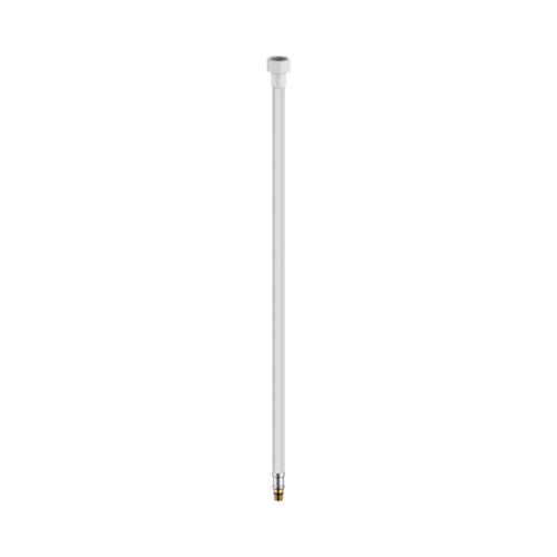 NR506042MW-Premium-Flexible-Mixer-Tap-Hose-Pair-Matte-White-Thumb.png Nero Premium Flexible Mixer Tap Hose Pair Matte White - NR506042MW