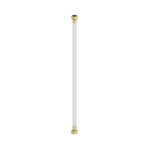 Nero 500mm Premium G1/2 Female Flexible Water Connector Hose Brushed Gold - NR506043BG
