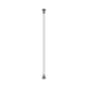 Nero 500mm Premium G1/2 Female Flexible Water Connector Hose Brushed Bronze - NR506043BZ