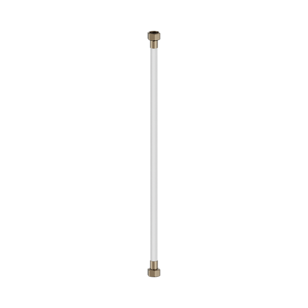 Nero 500mm Premium G1/2 Female Flexible Water Connector Hose Brushed Bronze - NR506043BZ