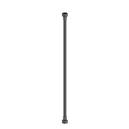 NR506043GM-500mm-Premium-G1-2-Female-Flexible-Water-Connector-Hose-Gun-Metal-Thumb.png Nero 500mm Premium G1/2 Female Flexible Water Connector Hose Gun Metal - NR506043GM