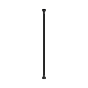 Nero 500mm Premium G1/2 Female Flexible Water Connector Hose Matte Black - NR506043MB