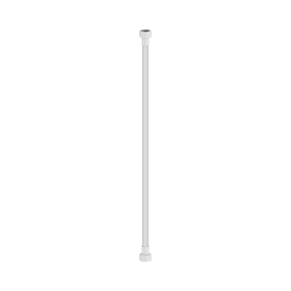 Nero 500mm Premium G1/2 Female Flexible Water Connector Hose Matte White - NR506043MW