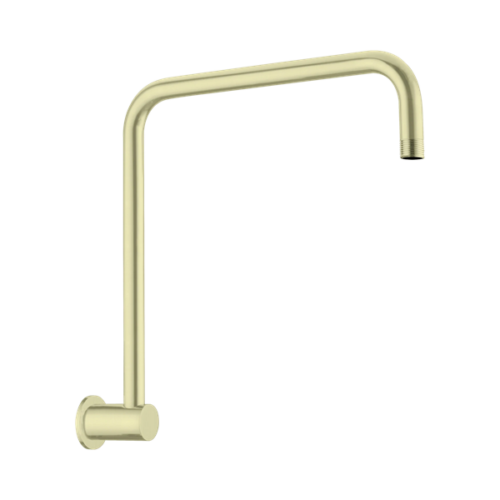 NR506BG-Round-Swivel-Shower-Arm-Brushed-Gold-Thumb.png Nero Round Swivel Shower Arm Brushed Gold - NR506BG