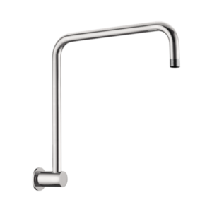 Nero Round Swivel Shower Arm Brushed Nickel - NR506BN